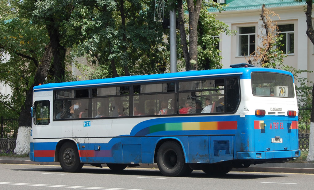 Алматы, Daewoo BS090 Royal Midi (Ulsan) № 1171