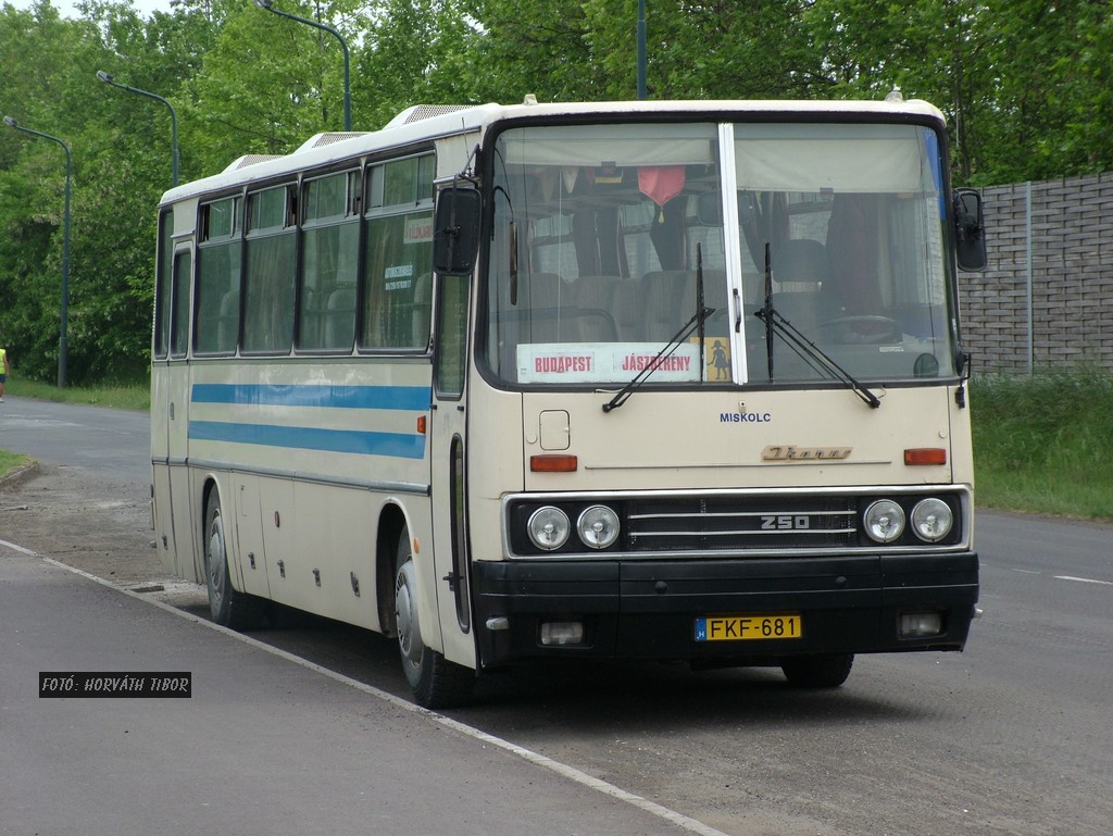 Венгрия, Ikarus 250.16 № FKF-681