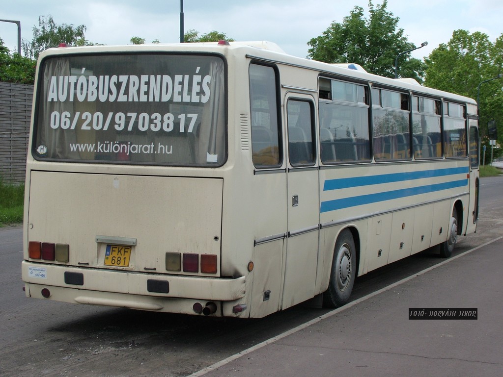 Венгрия, Ikarus 250.16 № FKF-681