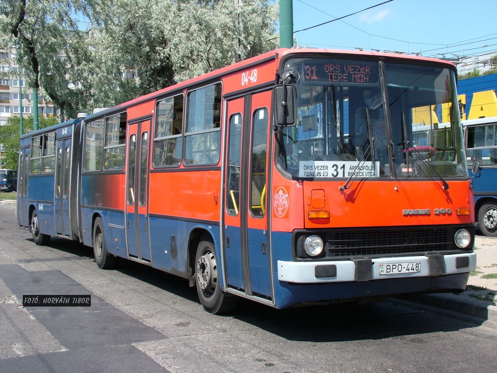 Венгрия, Ikarus 280.40A № 04-48