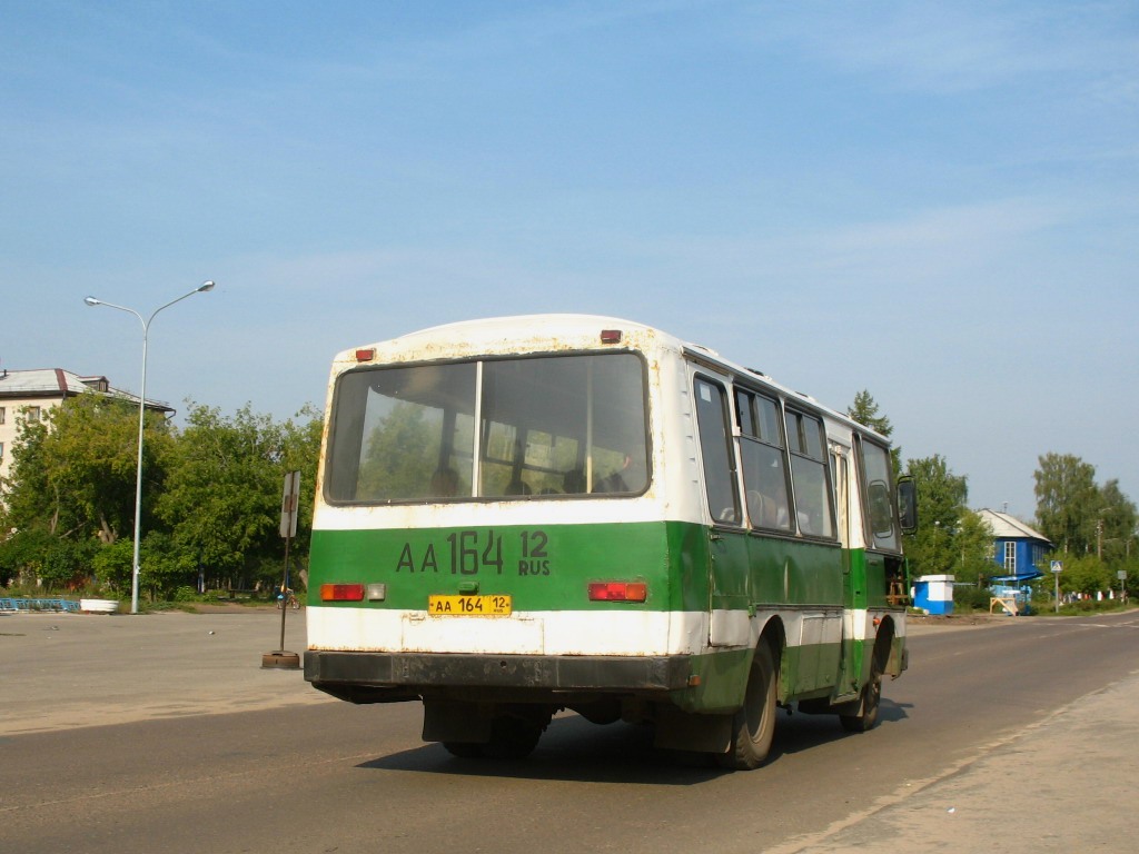 Марий Эл, ПАЗ-3205 (00) № АА 164 12