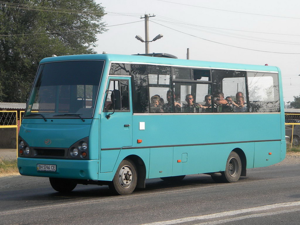 Одесская область, I-VAN A07A1 № BH 5746 CE