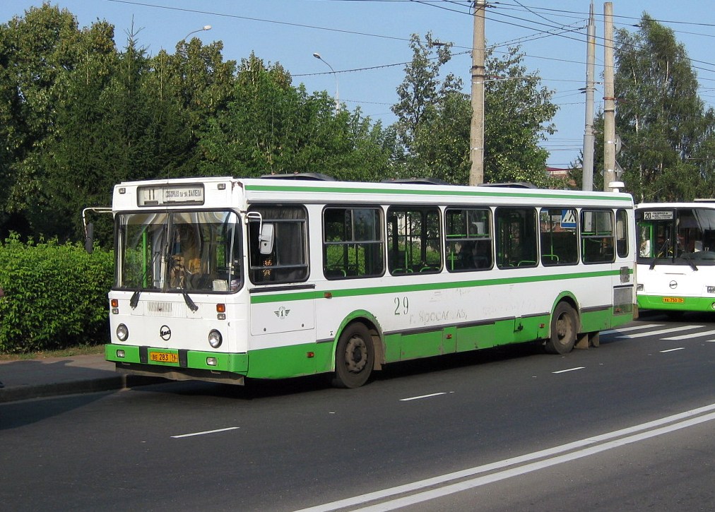 Yaroslavl region, LiAZ-5256.30 Nr. 29