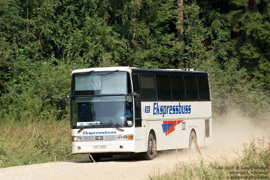 Эстония, Van Hool T815 Acron № 482