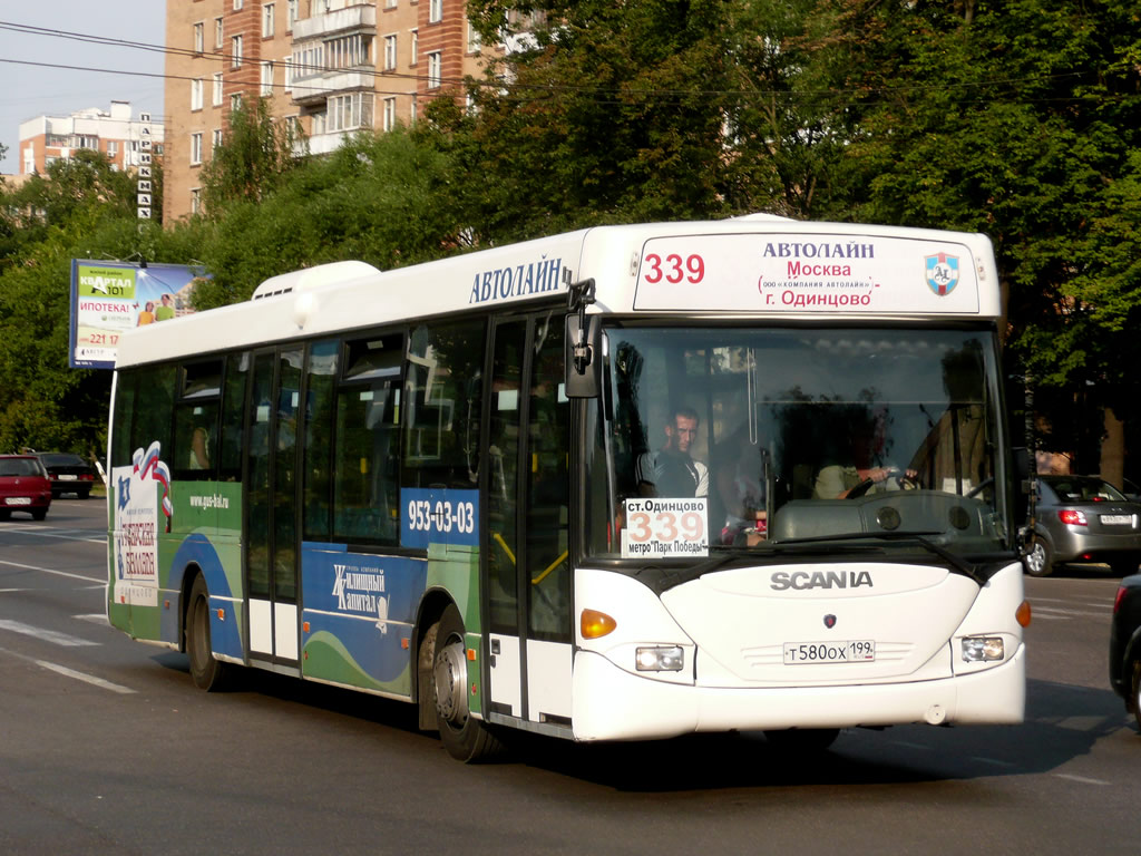 Москва, Scania OmniLink I (Скания-Питер) № Т 580 ОХ 199