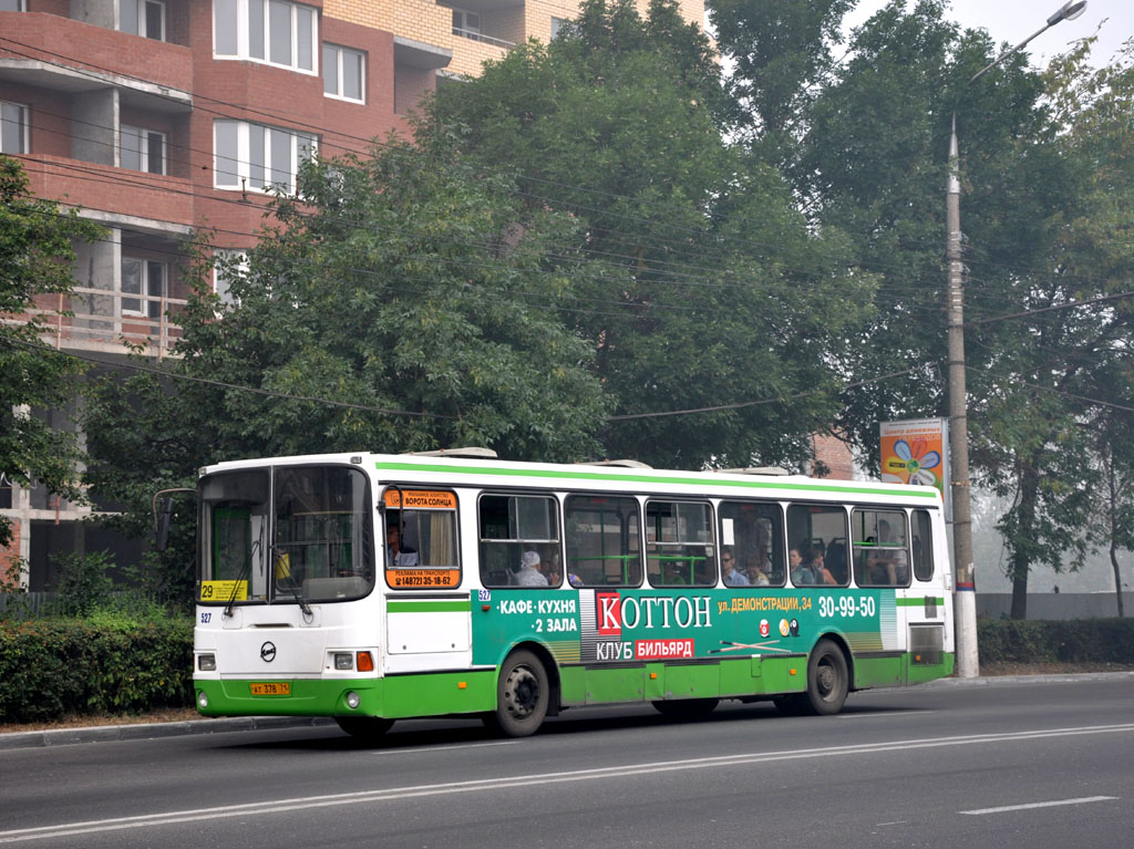 Тульская область, ЛиАЗ-5256.45 № 527