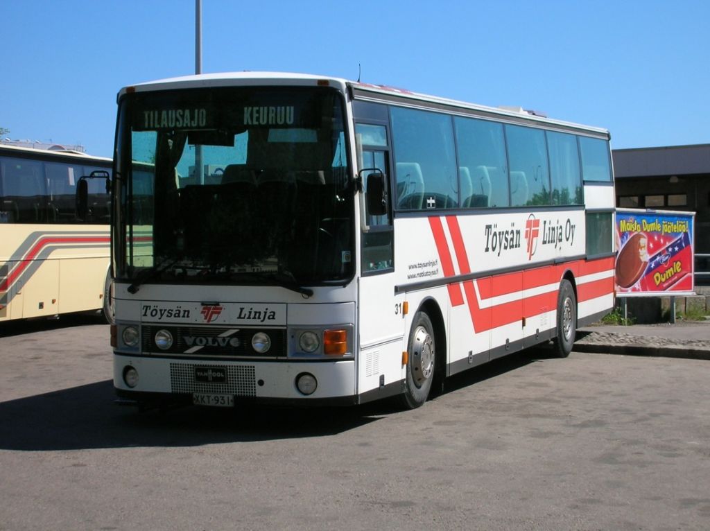 Финляндия, Van Hool T8 Alizée 310 № 31