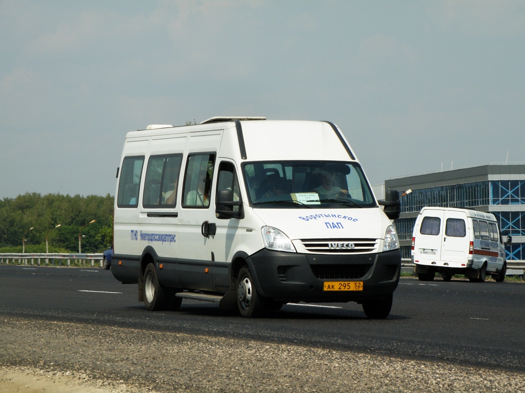 Нижегородская область, Самотлор-НН-32402 (IVECO Daily 50C15VH) № АК 295 52