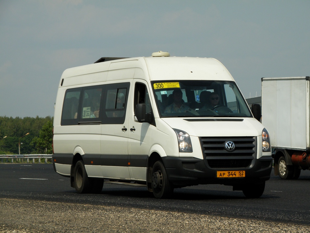 Нижегородская область, Артан-2243 (Volkswagen Crafter) № АР 344 52