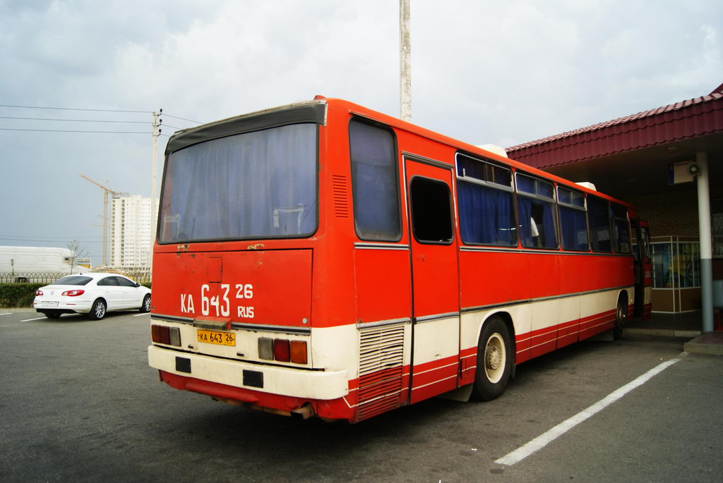 Ставропольский край, Ikarus 250.59 № КА 643 26