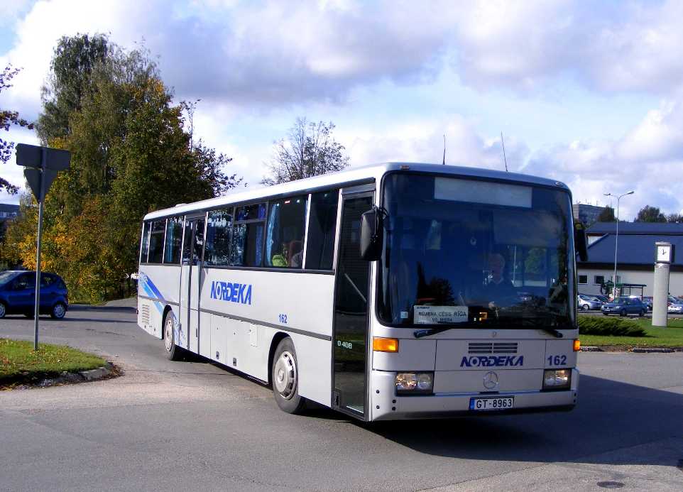 Латвия, Mercedes-Benz O408 № 162