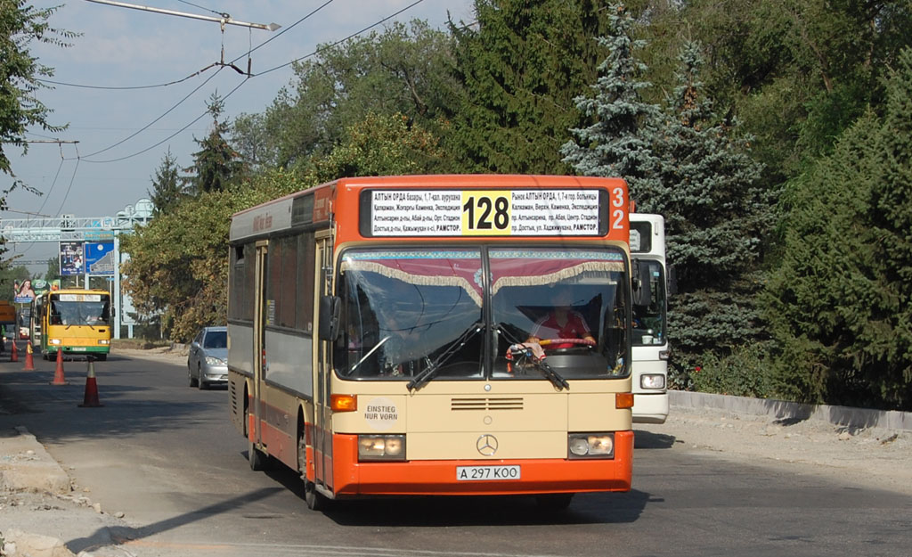 Алматы, Mercedes-Benz O405 № A 297 KOO