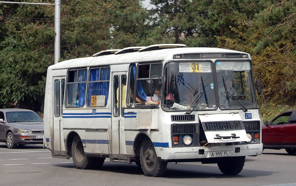 Almaty, PAZ-32051-110 Nr. 2101