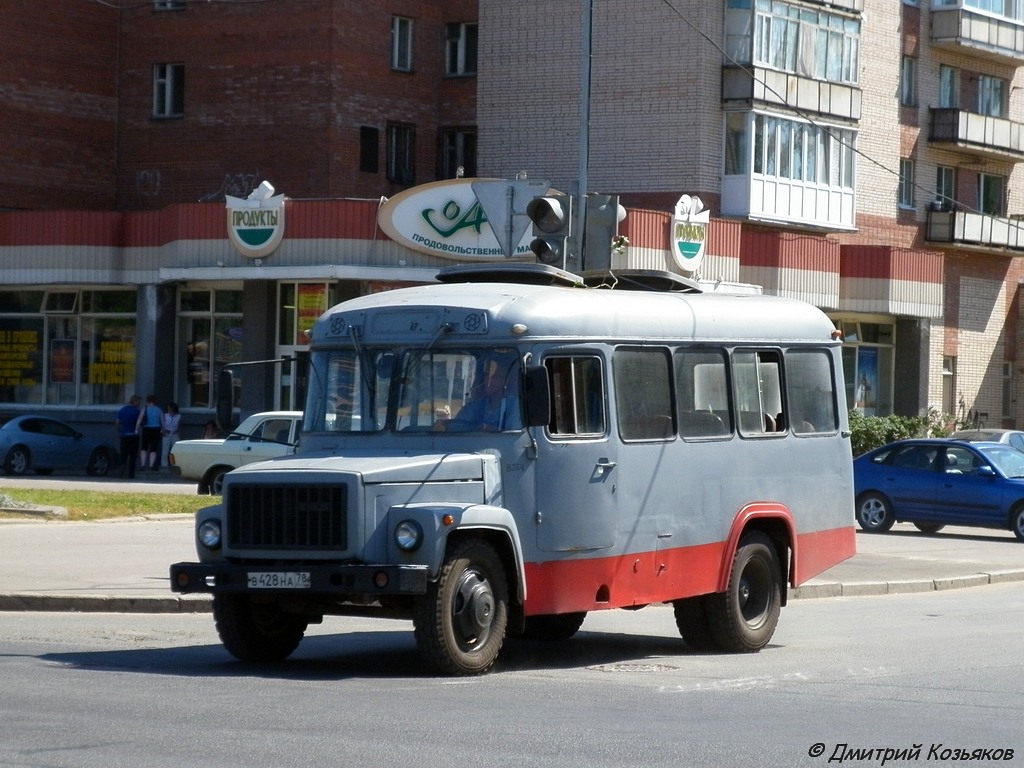 Санкт-Петербург, КАвЗ-3976-011 (397611) № 8364