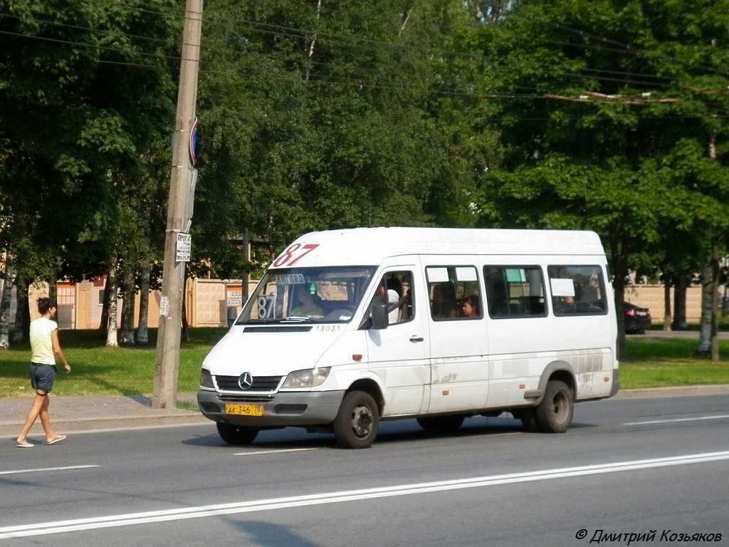 Санкт-Петербург, Mercedes-Benz Sprinter W904 408CDI № 13031