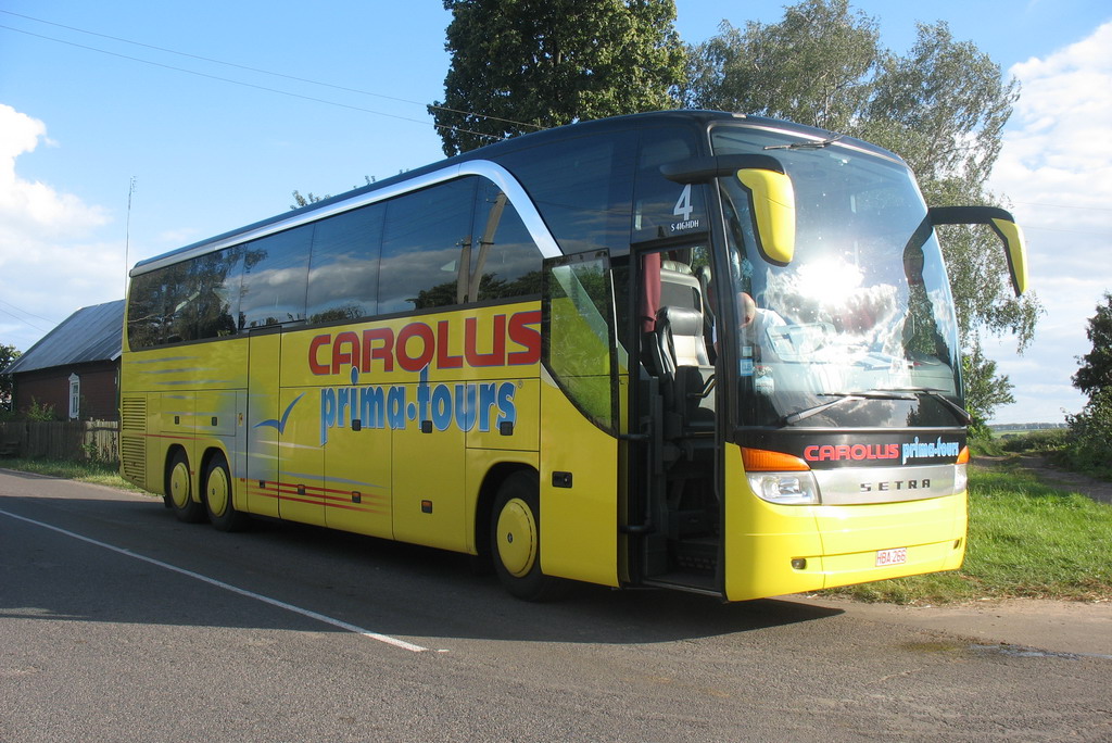 Бельгия, Setra S416HDH № 4