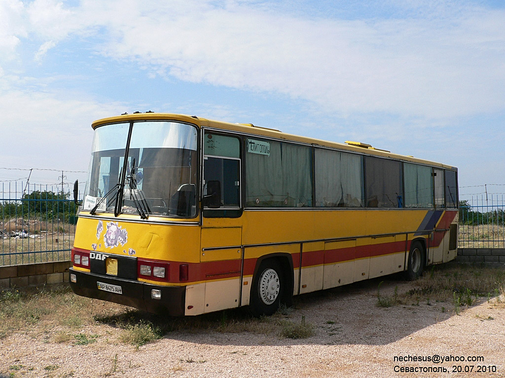 Запорожская область, Smit Euroliner № AP 8475 AH