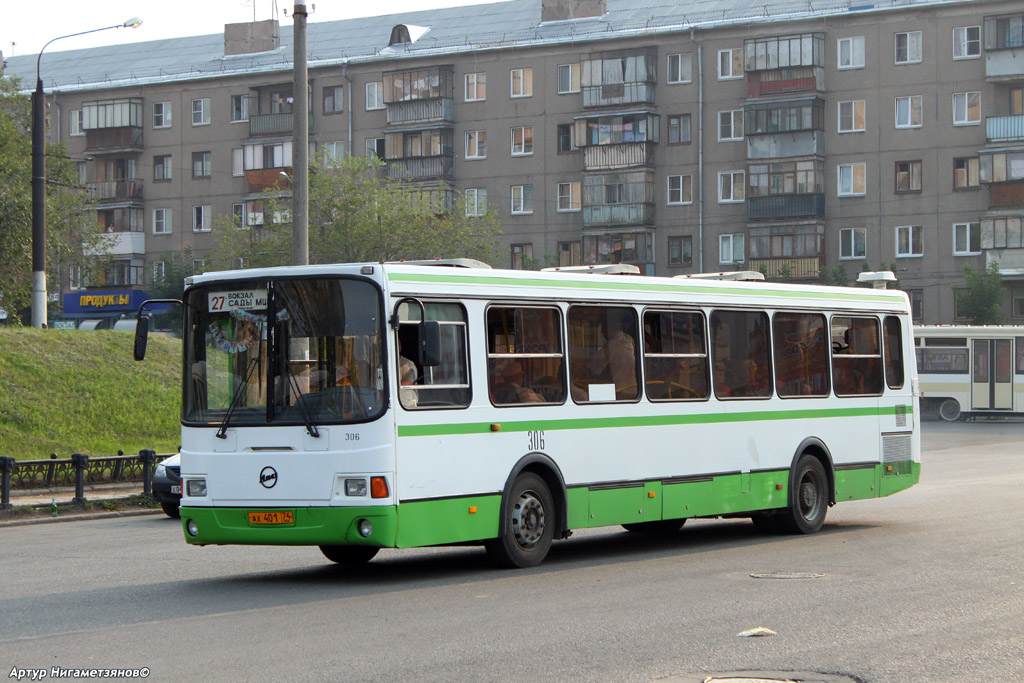 Chelyabinsk region, LiAZ-5256.35 č. 306