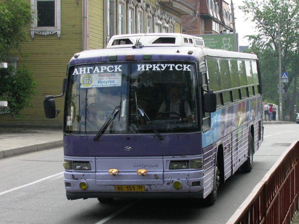 Автобус 372 маршрут остановки. Ангарск Иркутск автобус 372. Hyundai Aero Express. Ангарские автобусы Иркутск. Hyundai Aero e.