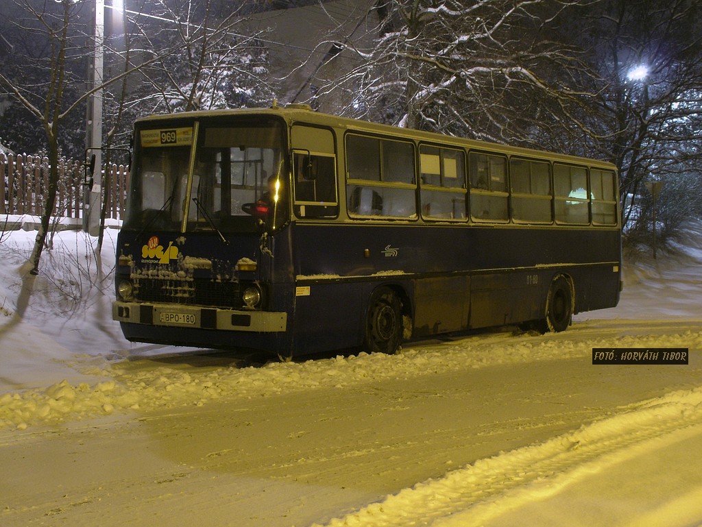 Ungārija, Ikarus 260.45 № 01-80