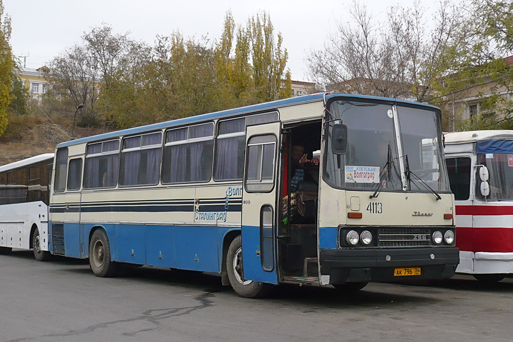 Волгоградская область, Ikarus 256.54 № 4113