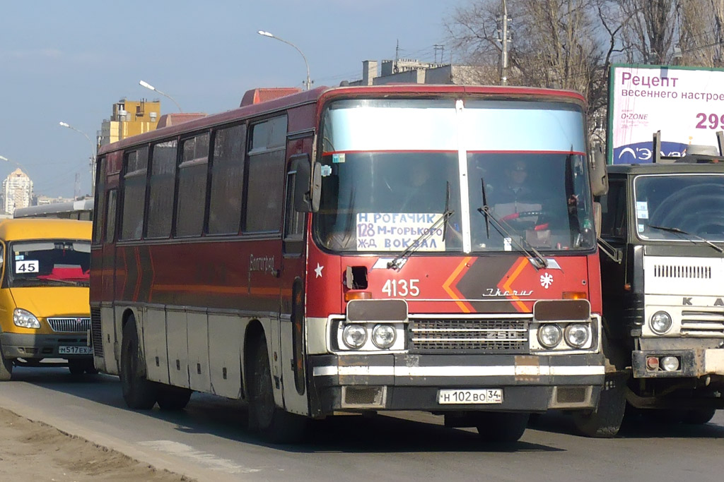 Волгоградская область, Ikarus 250.59 № 4135