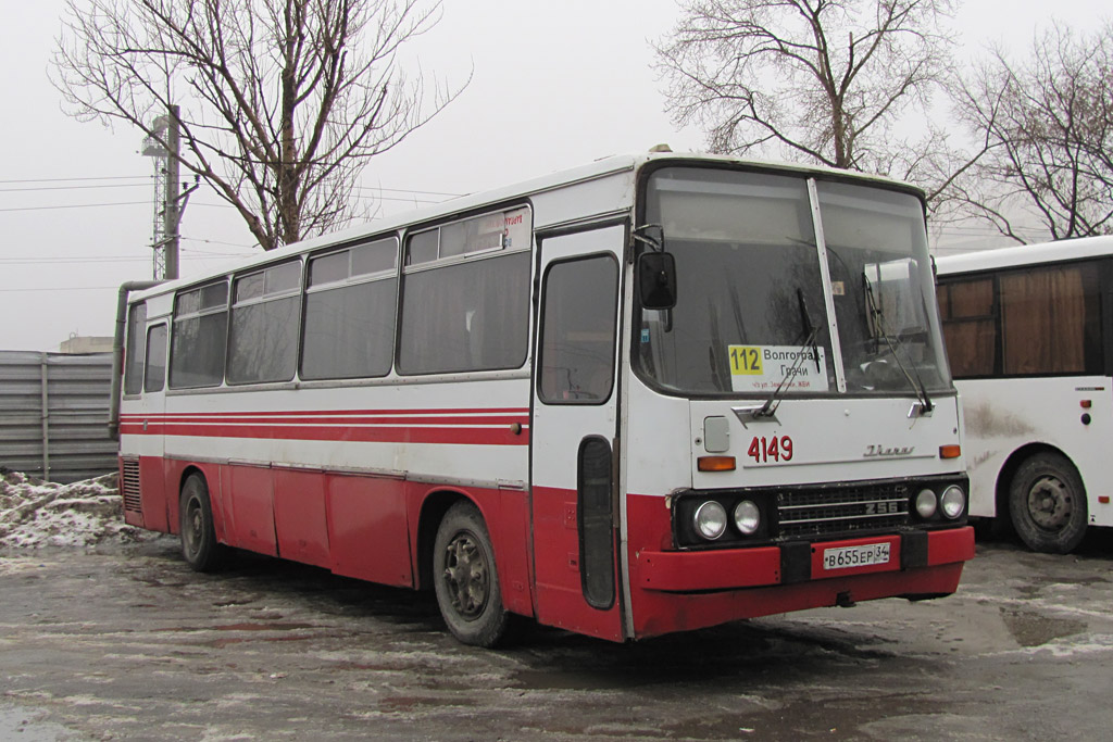 Волгоградская область, Ikarus 256.54 № 4149