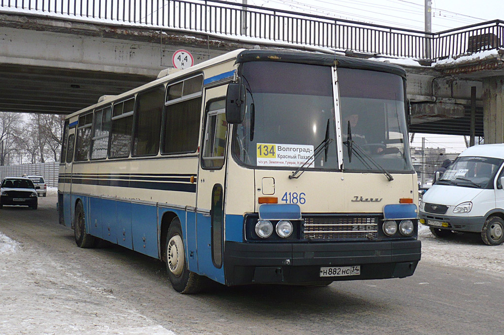 Волгоградская область, Ikarus 250.95 № 4186