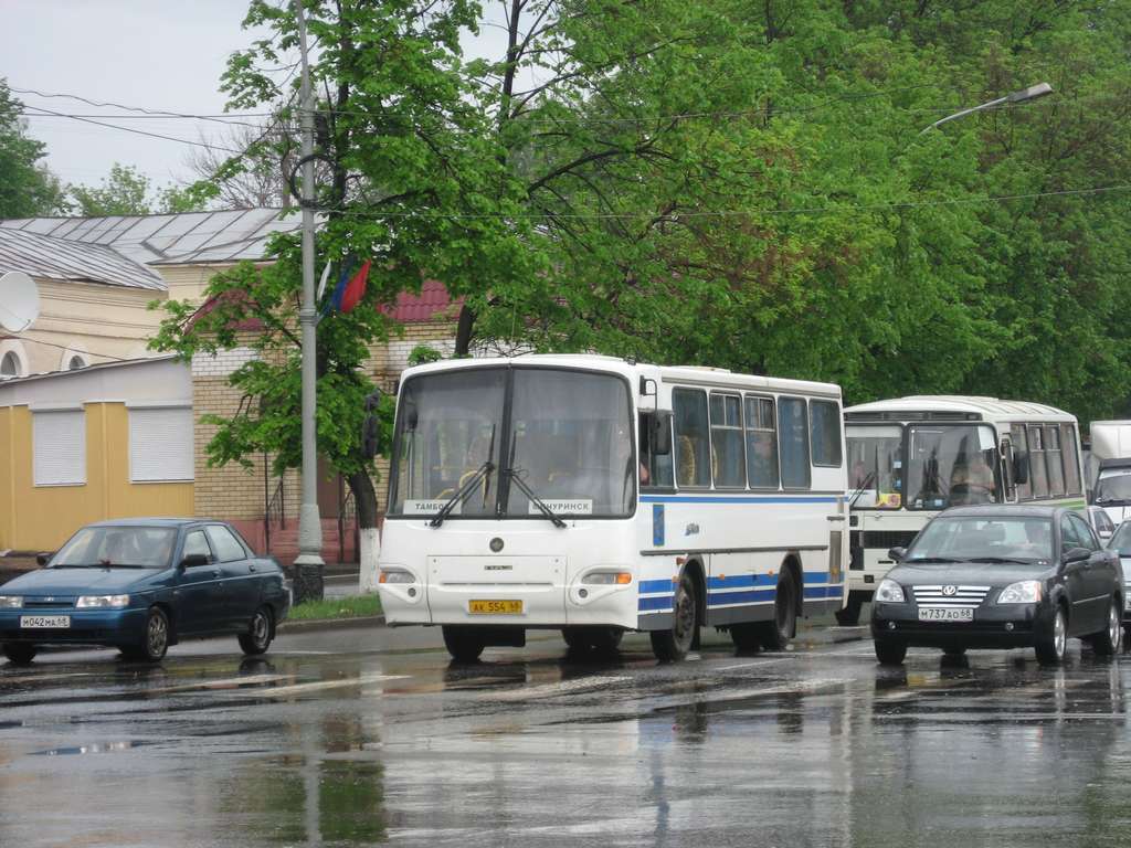 Автобус с автовокзала мичуринск