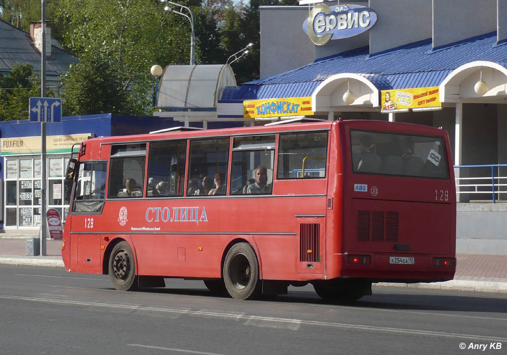 Марий Эл, ПАЗ-4230-03 (КАвЗ) № 129