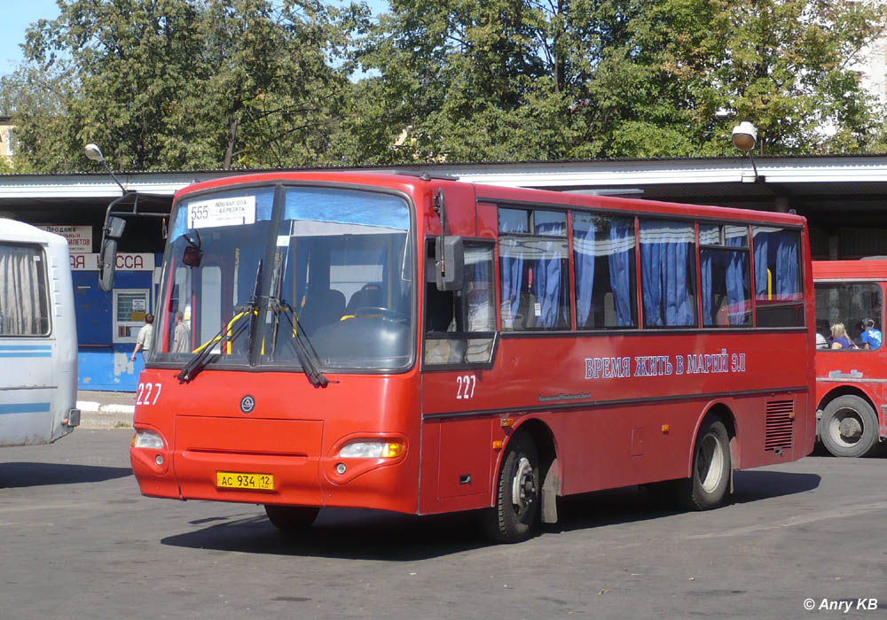 Марий Эл, КАвЗ-4235-31 (2-2) № 227