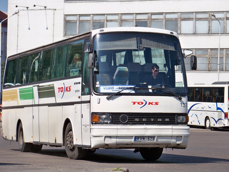 Литва, Setra S215HD № 137