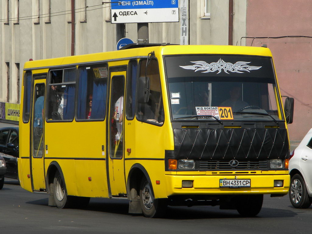 Obwód odeski, BAZ-A079.14 "Prolisok" Nr 407