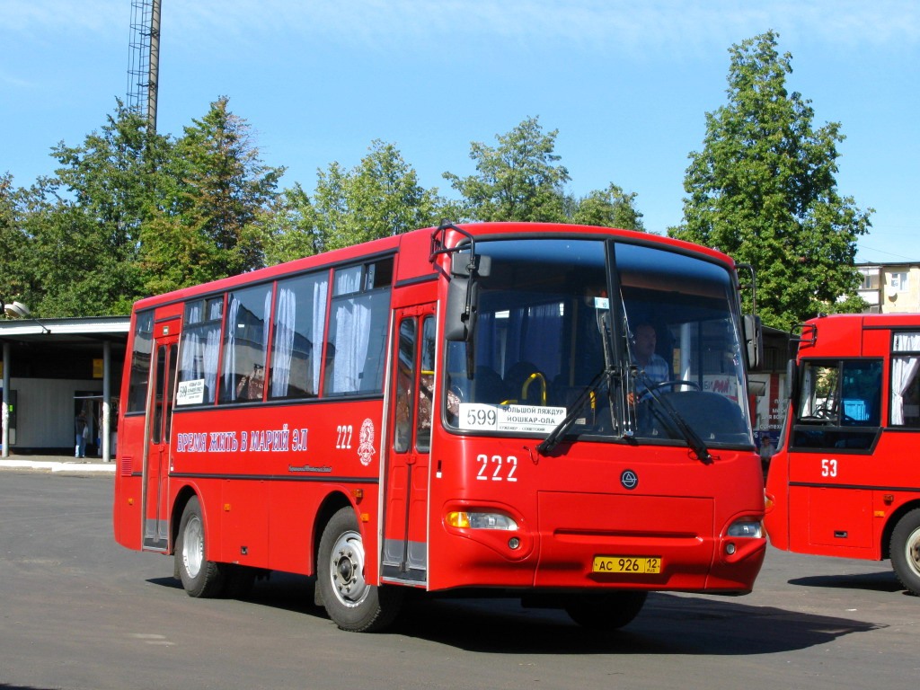 Марий Эл, КАвЗ-4235-31 (2-2) № 222