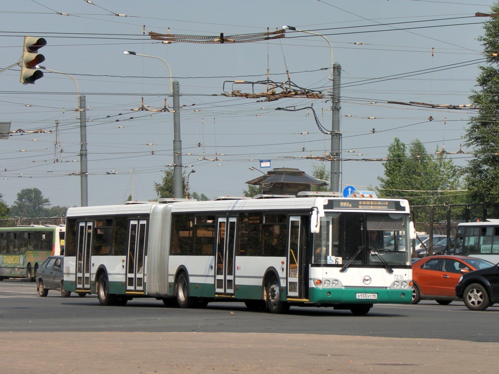 Санкт-Петербург, ЛиАЗ-6213.20 № 7276