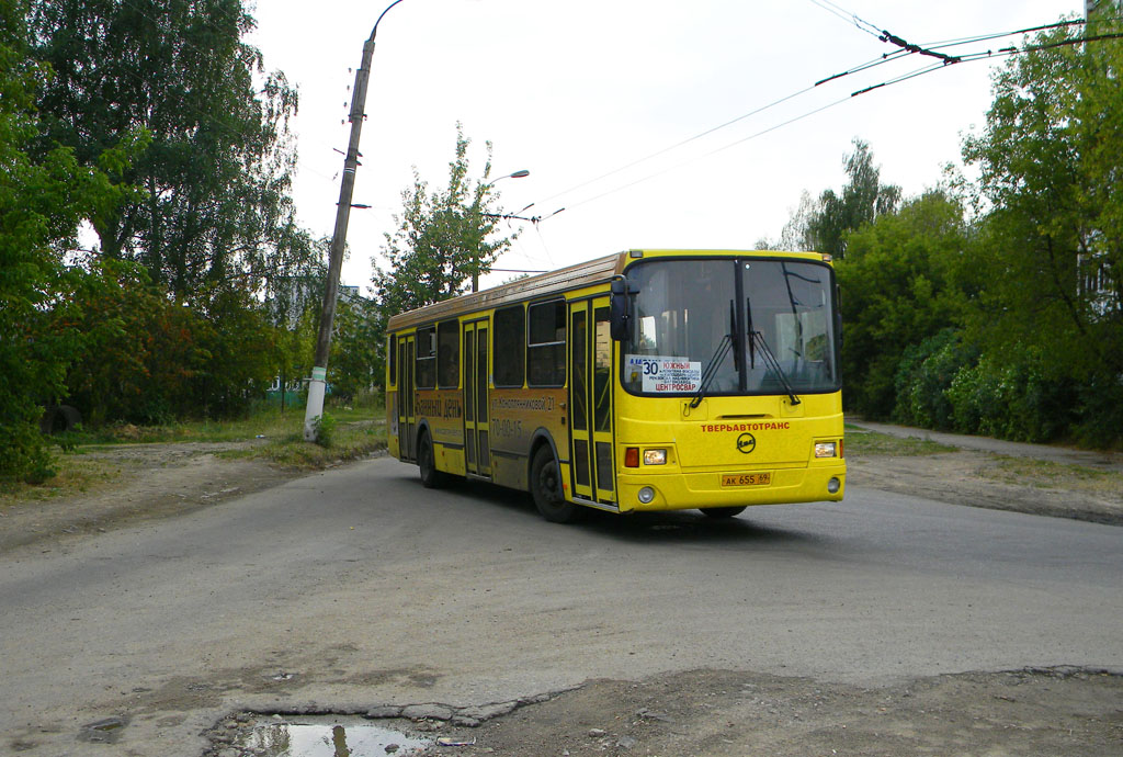 Тверская область, ЛиАЗ-5256.35 № АК 655 69