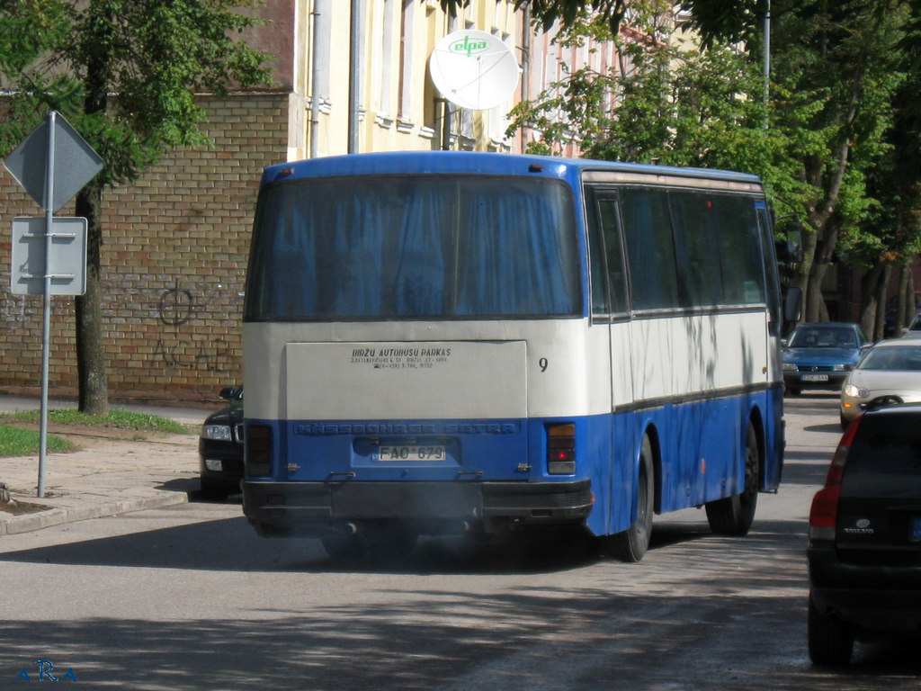 Litva, Setra S211H č. 9