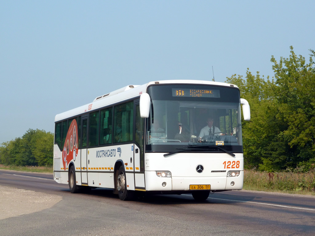 Obwód moskiewski, Mercedes-Benz O345 Conecto H Nr 1228