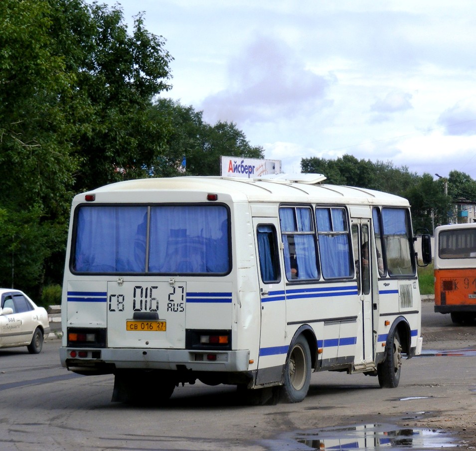 Хабаровский край, ПАЗ-32053 № 122