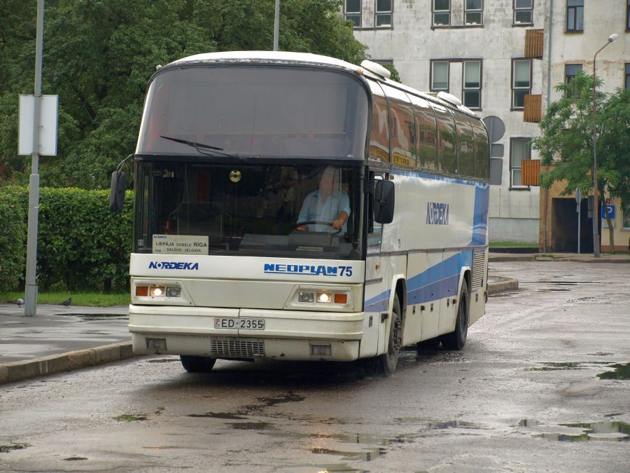 Латвия, Neoplan N116 Cityliner № 75