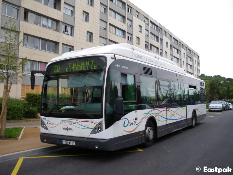 Франция, Van Hool New A330 CNG № 260