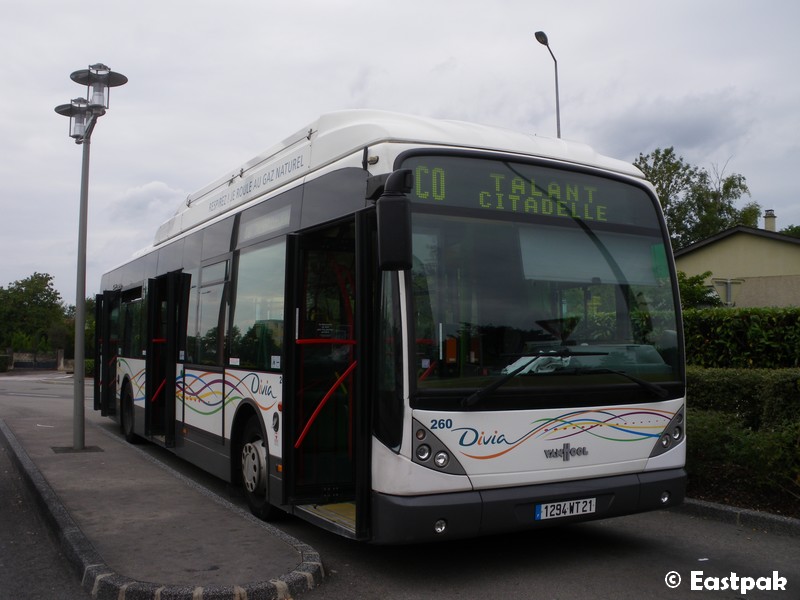 Франция, Van Hool New A330 CNG № 260