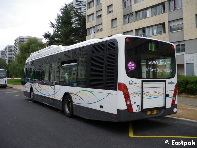 Франция, Van Hool New A330 CNG № 260