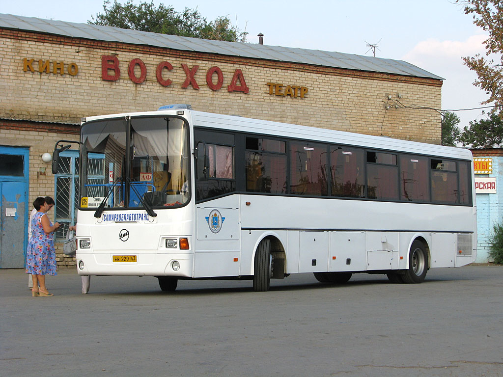 Самарская область, ЛиАЗ-5256.23-01 (ГолАЗ) № ЕВ 229 63