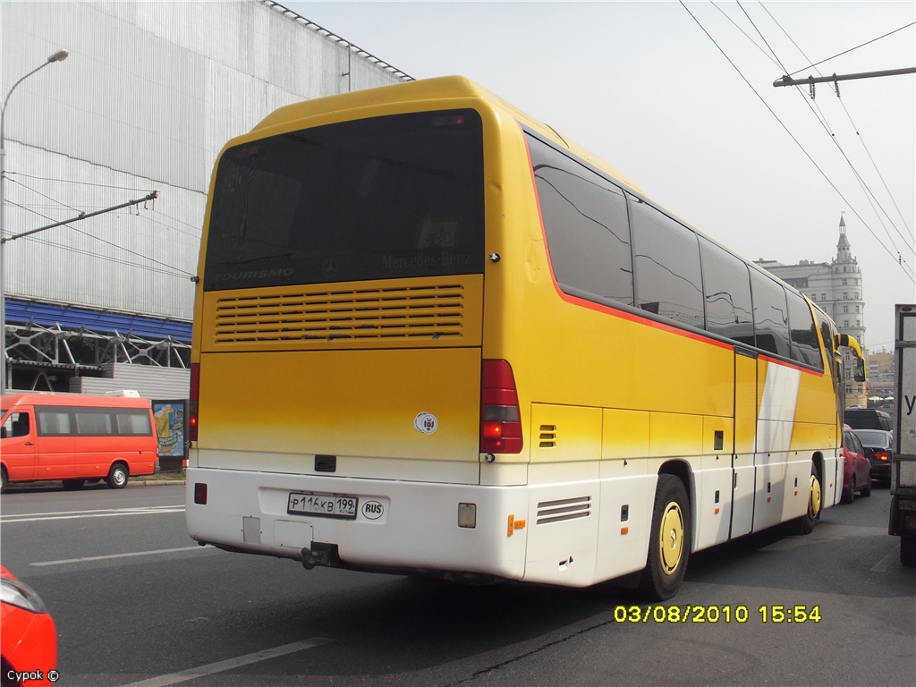 Москва, Mercedes-Benz O350-15RHD Tourismo № Р 116 КВ 199