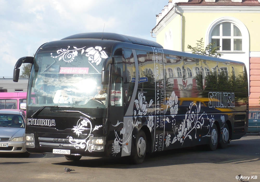 Марий Эл, MAN R08 Lion's Coach L RHC444 L № О 445 ОО 12