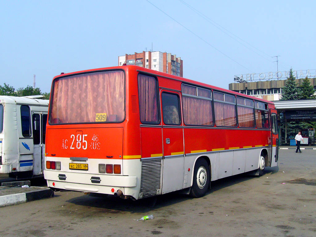 Липецкая область, Ikarus 256.74 № 329