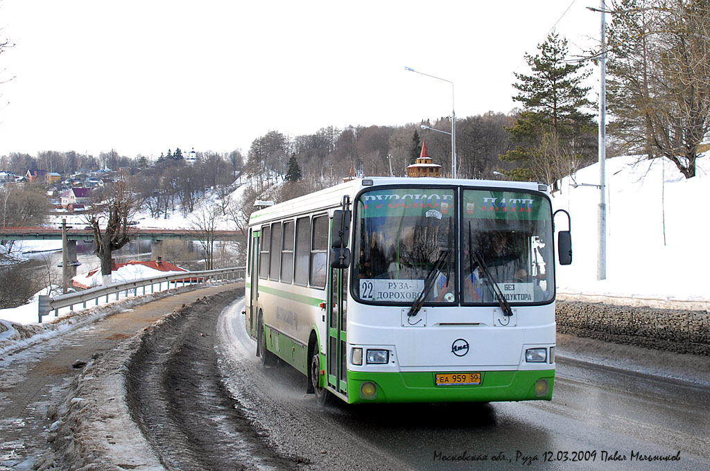 Московская область, ЛиАЗ-5256.25-11 № ЕА 959 50