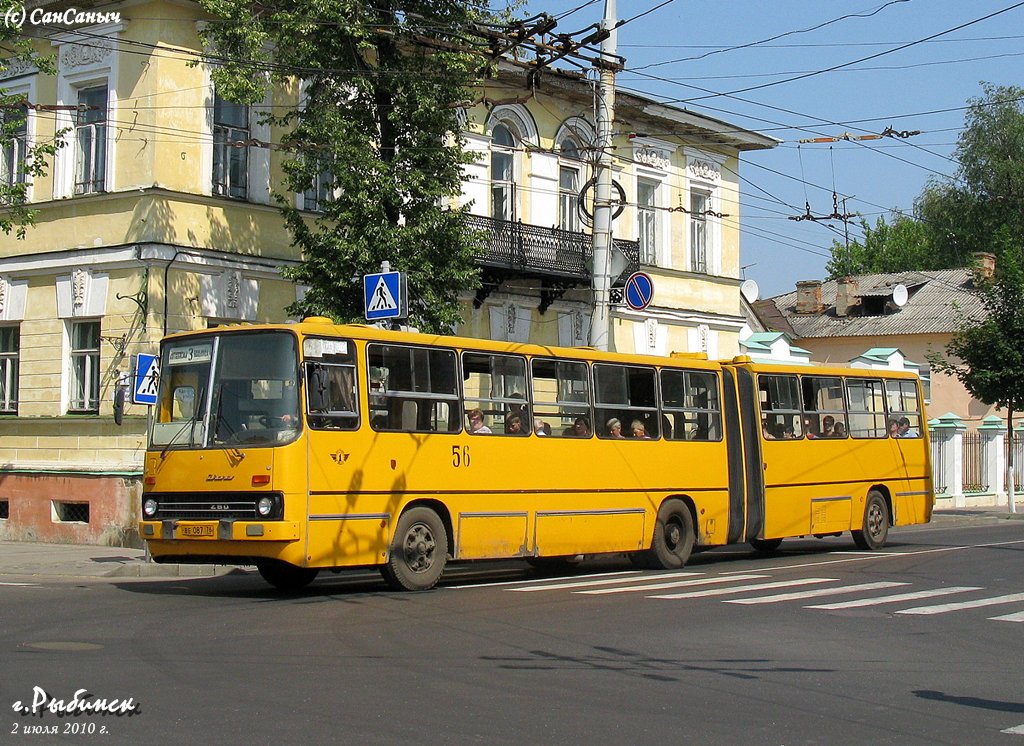 Ярославская область, Ikarus 280.64 № 56