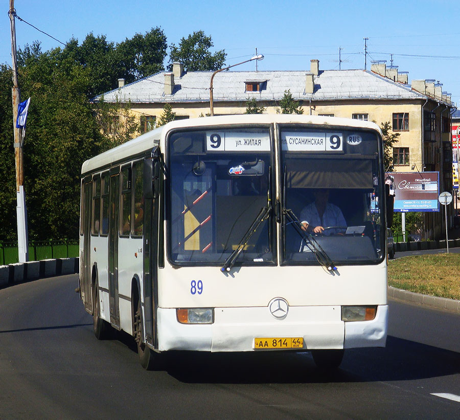 Костромская область, Mercedes-Benz O345 № 89